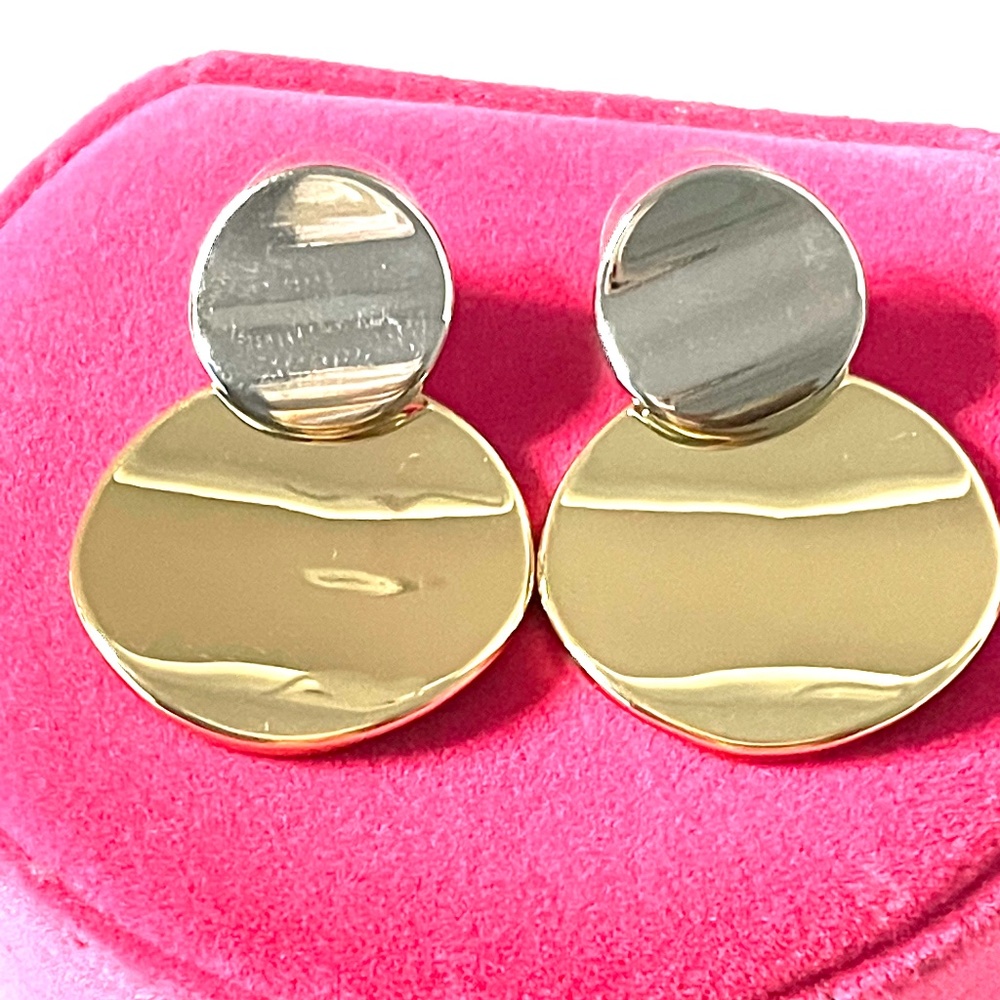 Gold & Silver Tone Earrings